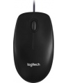 Logitech | Mouse | M100 | Optical | Optical mouse | Wired | Black