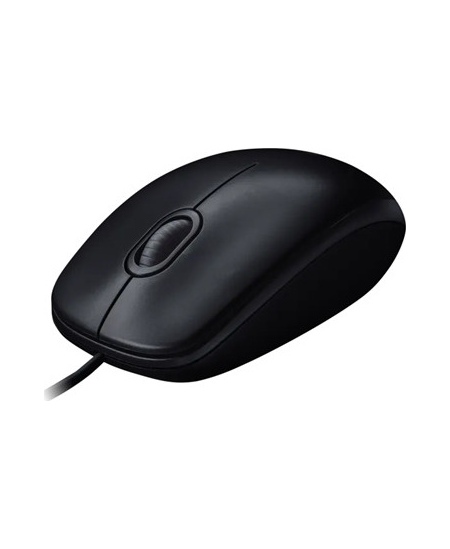 Logitech | Mouse | M100 | Optical | Optical mouse | Wired | Black