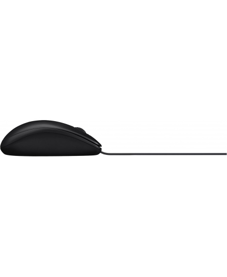 Logitech | Mouse | M100 | Optical | Optical mouse | Wired | Black