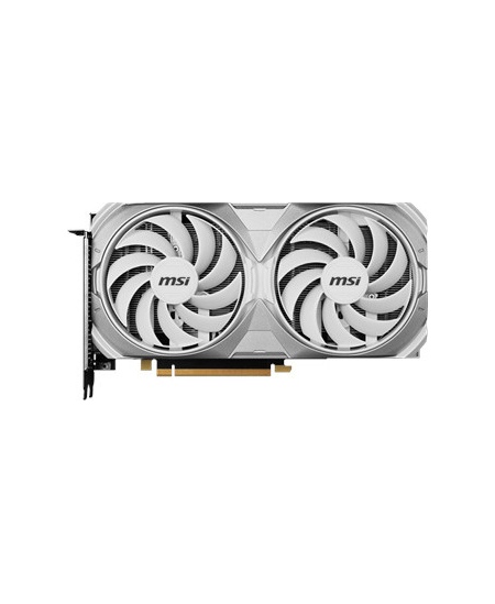 MSI | GeForce RTX 4070 SUPER 12G VENTUS 2X WHITE | NVIDIA | 12 GB | GeForce RTX 4070 SUPER | GDDR6X | HDMI ports quantity 1 | PC