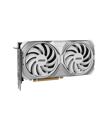 MSI | GeForce RTX 4070 SUPER 12G VENTUS 2X WHITE | NVIDIA | 12 GB | GeForce RTX 4070 SUPER | GDDR6X | HDMI ports quantity 1 | PC