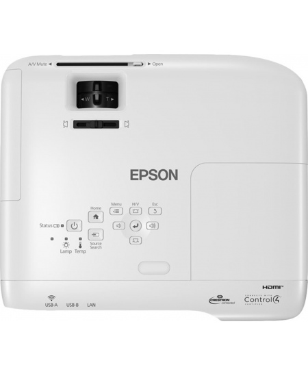 Epson | EB-982W | WXGA (1280x800) | 4200 ANSI lumens | White | Lamp warranty 12 month(s)