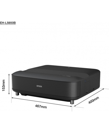 Epson | EH-LS650B | Full HD (1920x1080) | 3600 ANSI lumens | Black