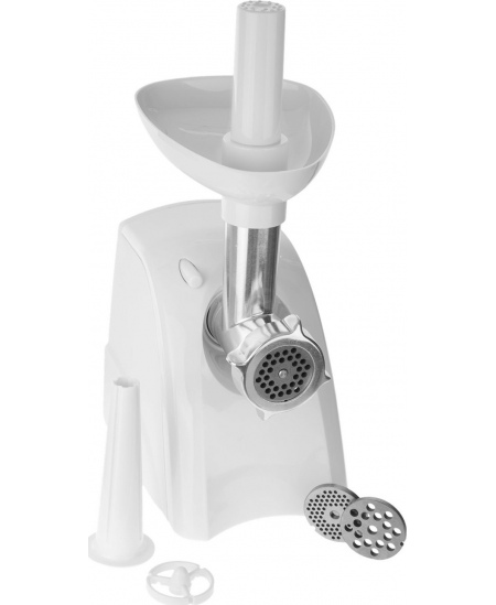 Adler AD 4803 Meat mincer, Power 800W, Bowl, Middle size sieve, Mince sieve, Poppy sieve, Plunger, Sausage filler Adler