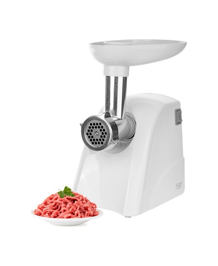 Adler AD 4803 Meat mincer, Power 800W, Bowl, Middle size sieve, Mince sieve, Poppy sieve, Plunger, Sausage filler Adler