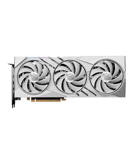 MSI | GeForce RTX 4060 Ti GAMING X SLIM WHITE | NVIDIA | 16 GB | GeForce RTX 4060 Ti | GDDR6 | HDMI ports quantity 1 | PCI Expre