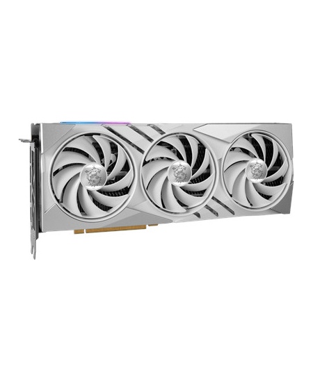 MSI | GeForce RTX 4060 Ti GAMING X SLIM WHITE | NVIDIA | 16 GB | GeForce RTX 4060 Ti | GDDR6 | HDMI ports quantity 1 | PCI Expre