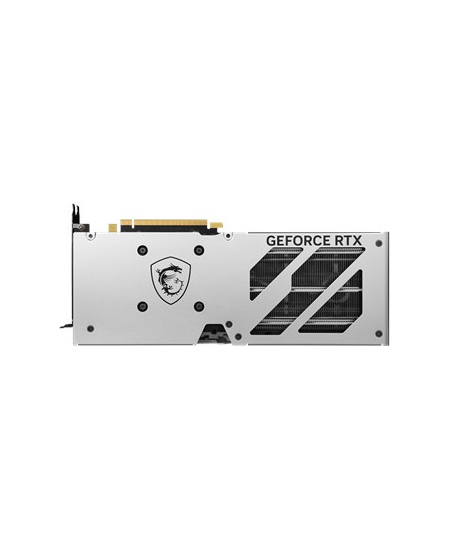 MSI | GeForce RTX 4060 Ti GAMING X SLIM WHITE | NVIDIA | 16 GB | GeForce RTX 4060 Ti | GDDR6 | HDMI ports quantity 1 | PCI Expre