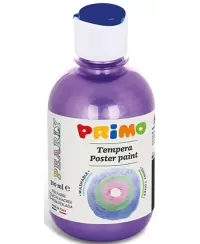 Guašas PRIMO, perlamutrinės violetinės spalvos, 300 ml