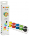 Akriliniai dažai PRIMO, 6 spalvos x 25 ml