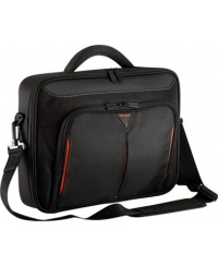 Targus | Fits up to size 15.6 " | Classic+ | Messenger - Briefcase | Black/Red | Shoulder strap