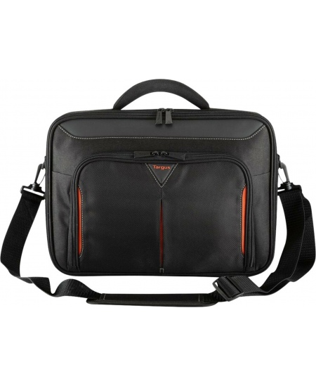 Targus | Fits up to size 15.6 " | Classic+ | Messenger - Briefcase | Black/Red | Shoulder strap