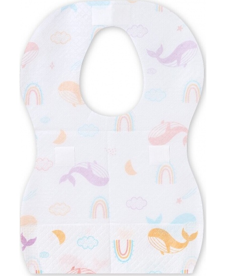 Babyono vienkartiniai seilinukai 10 vnt 878