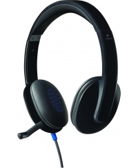 Logitech | Headset | H540 | On-Ear USB Type-A | Black