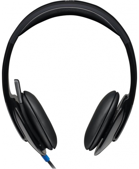 Logitech | Headset | H540 | On-Ear USB Type-A | Black