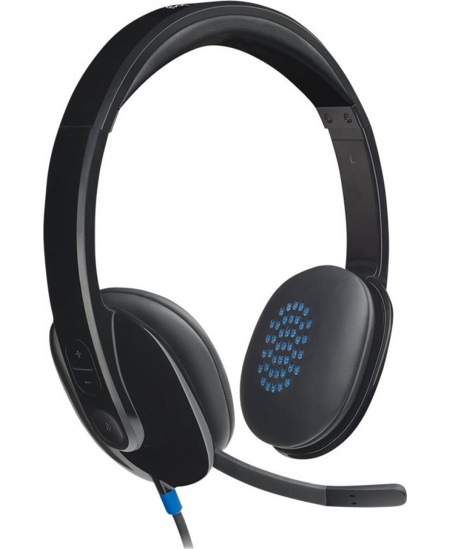 Logitech | Headset | H540 | On-Ear USB Type-A | Black