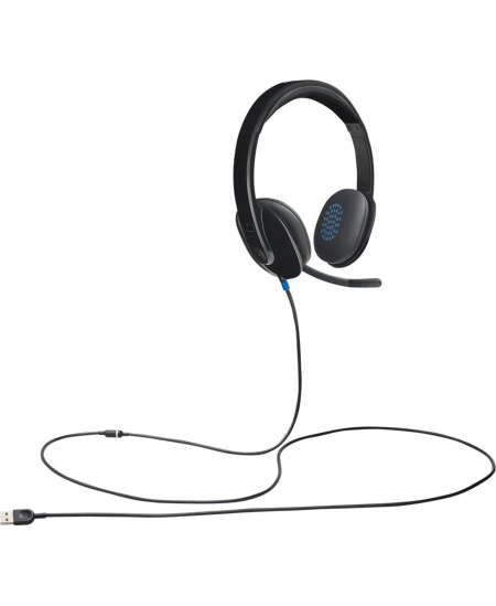 Logitech | Headset | H540 | On-Ear USB Type-A | Black