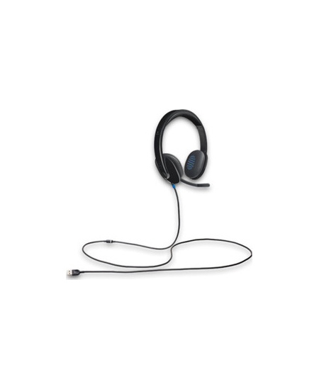 Logitech | Headset | H540 | On-Ear USB Type-A | Black