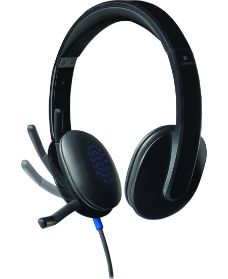 Logitech | Headset | H540 | On-Ear USB Type-A | Black