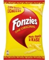 Kukurūzų traškučiai FONZIES, su sūriu, 100g