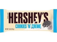 Batonėlis HERSHEY'S Cookies N Creme, 43 g