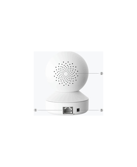 Reolink | Super HD Camera | E Series E320 | PTZ | 3 MP | 4mm/F2.0 | H.264 | Micro SD, Max. 256 GB