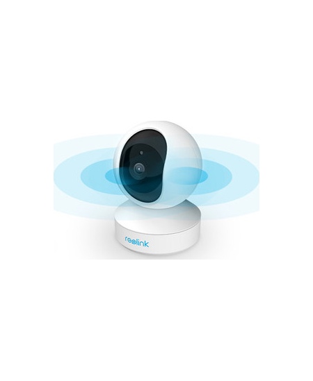 Reolink | Super HD Smart Home WiFi IP Camera | E Series E330 | PTZ | 4 MP | 4mm/F2.0 | H.264 | Micro SD, Max. 256 GB