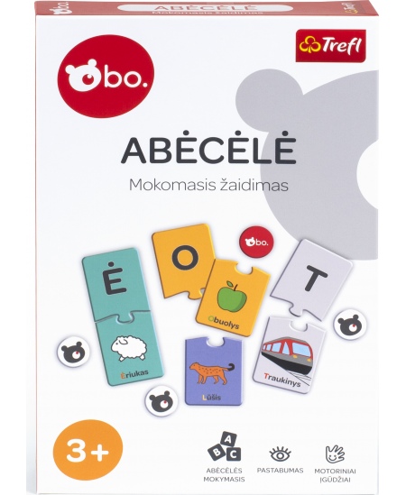 Mokomasis žaidimas bo. „Abėcėlė“, LT