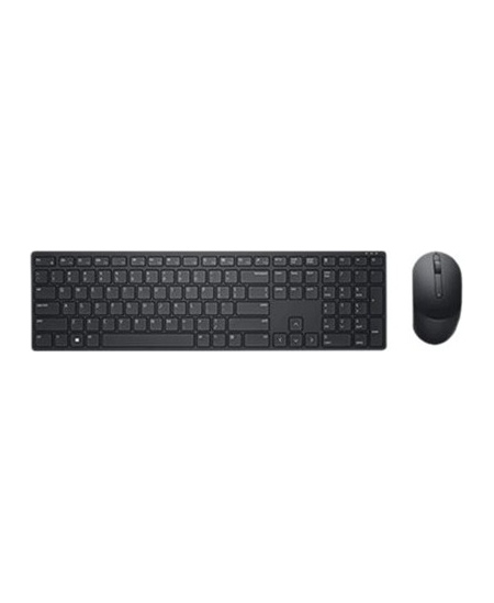 Dell Pro Keyboard and Mouse  KM5221W Wireless, Batteries included, US, Black