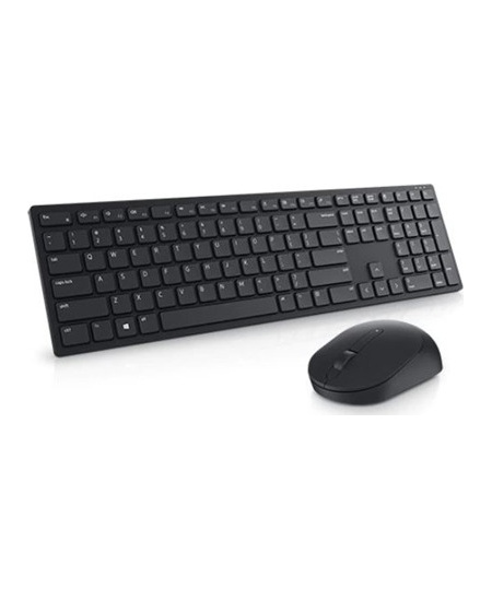 Dell Pro Keyboard and Mouse  KM5221W Wireless, Batteries included, US, Black