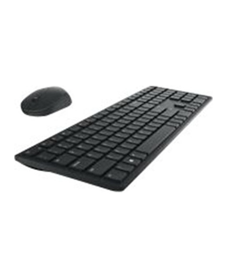 Dell Pro Keyboard and Mouse  KM5221W Wireless, Batteries included, US, Black