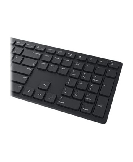 Dell Pro Keyboard and Mouse  KM5221W Wireless, Batteries included, US, Black