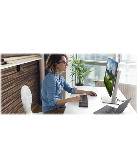 Dell Pro Keyboard and Mouse  KM5221W Wireless, Batteries included, US, Black