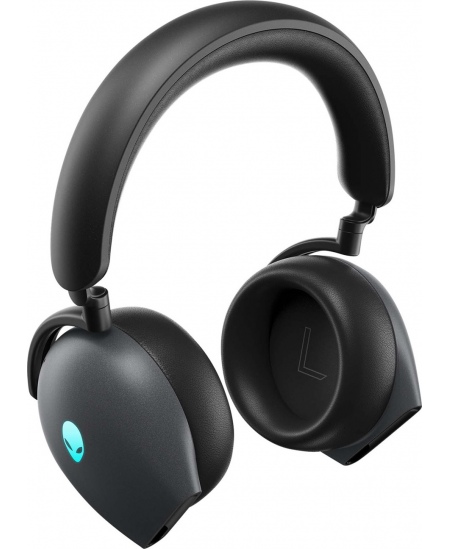 Dell Headset Alienware Tri-Mode AW920H Over-Ear, Microphone, 3.5 mm jack, Noice canceling, Wireless, Dark Side of the Moon