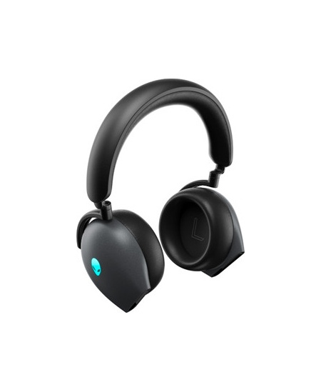 Dell Headset Alienware Tri-Mode AW920H Over-Ear, Microphone, 3.5 mm jack, Noice canceling, Wireless, Dark Side of the Moon