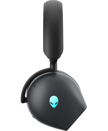 Dell Headset Alienware Tri-Mode AW920H Over-Ear, Microphone, 3.5 mm jack, Noice canceling, Wireless, Dark Side of the Moon