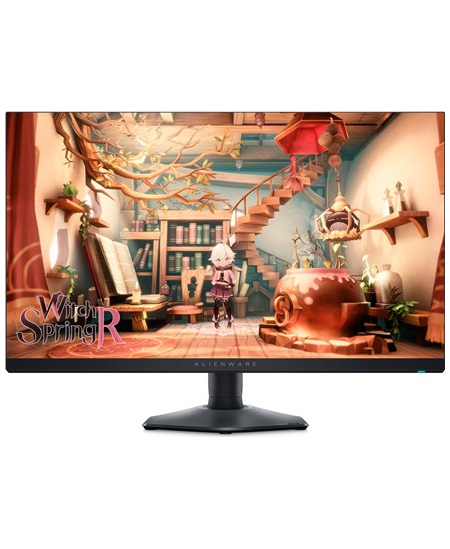 Dell Gaming Monitor  AW2724DM 27 ", IPS, QHD, 2560 x 1440, 16:9, 1 ms, 600 cd/m², Black, HDMI ports quantity 1, 180 Hz