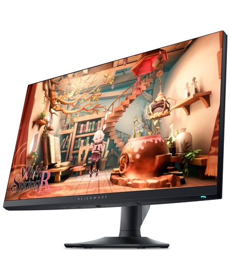Dell Gaming Monitor  AW2724DM 27 ", IPS, QHD, 2560 x 1440, 16:9, 1 ms, 600 cd/m², Black, HDMI ports quantity 1, 180 Hz