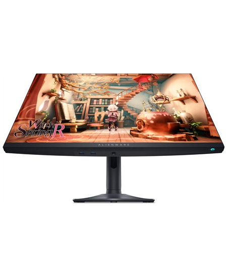 Dell Gaming Monitor  AW2724DM 27 ", IPS, QHD, 2560 x 1440, 16:9, 1 ms, 600 cd/m², Black, HDMI ports quantity 1, 180 Hz