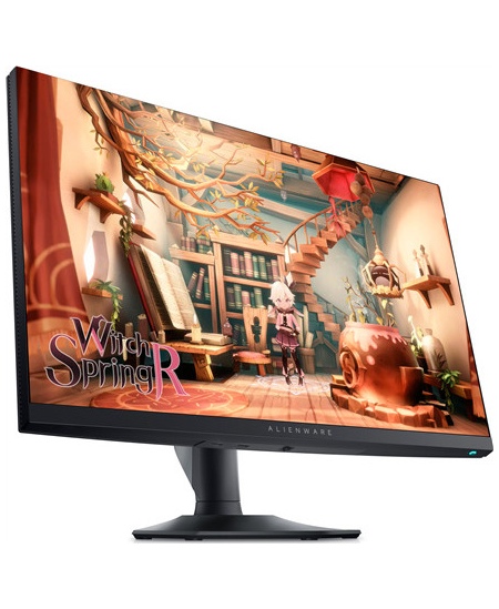 Dell Gaming Monitor  AW2724DM 27 ", IPS, QHD, 2560 x 1440, 16:9, 1 ms, 600 cd/m², Black, HDMI ports quantity 1, 180 Hz