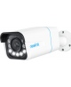 Reolink | 4K Smart PoE Camera with Spotlight and Color Night Vision | P430 | Bullet | 8 MP | 2.7-13.5mm | IP67 | H.265 | Micro S