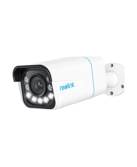 Reolink | 4K Smart PoE Camera with Spotlight and Color Night Vision | P430 | Bullet | 8 MP | 2.7-13.5mm | IP67 | H.265 | Micro S