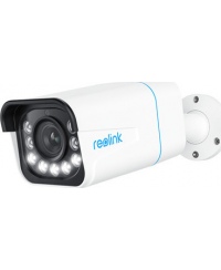Reolink | 4K Smart PoE Camera with Spotlight and Color Night Vision | P430 | Bullet | 8 MP | 2.7-13.5mm | IP67 | H.265 | Micro S