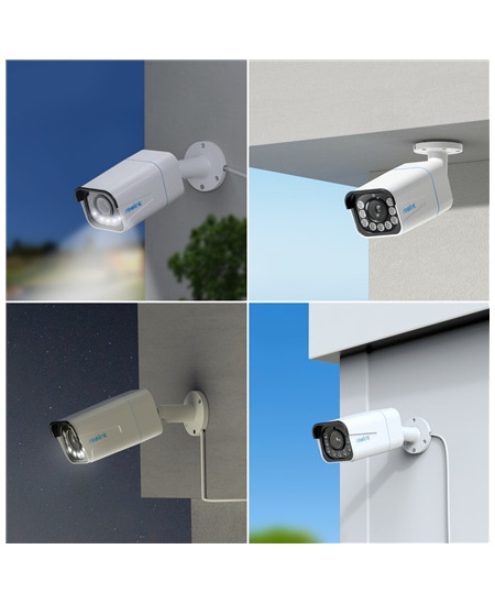 Reolink | 4K Smart PoE Camera with Spotlight and Color Night Vision | P430 | Bullet | 8 MP | 2.7-13.5mm | IP67 | H.265 | Micro S