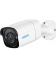 Reolink | Smart PoE IP Camera with Person/Vehicle Detection | P320 | Bullet | 5 MP | 4mm/F2.0 | IP67 | H.264 | Micro SD, Max. 25