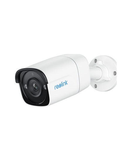 Reolink | Smart PoE IP Camera with Person/Vehicle Detection | P320 | Bullet | 5 MP | 4mm/F2.0 | IP67 | H.264 | Micro SD, Max. 25