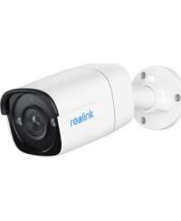 Reolink | Smart PoE IP Camera with Person/Vehicle Detection | P320 | Bullet | 5 MP | 4mm/F2.0 | IP67 | H.264 | Micro SD, Max. 25