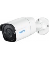 Reolink | Smart PoE IP Camera with Person/Vehicle Detection | P320 | Bullet | 5 MP | 4mm/F2.0 | IP67 | H.264 | Micro SD, Max. 25