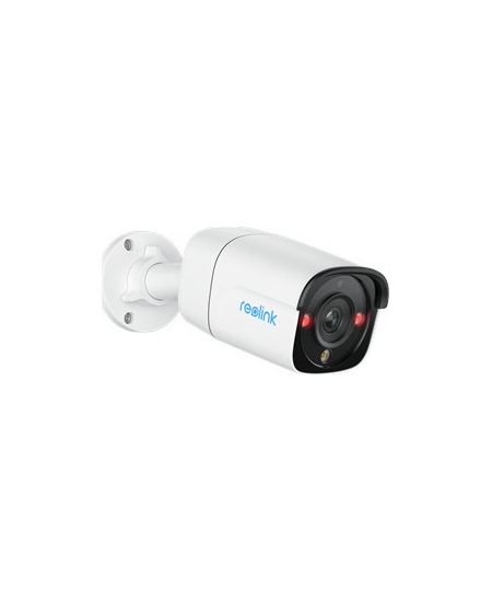 Reolink | Smart PoE IP Camera with Person/Vehicle Detection | P320 | Bullet | 5 MP | 4mm/F2.0 | IP67 | H.264 | Micro SD, Max. 25
