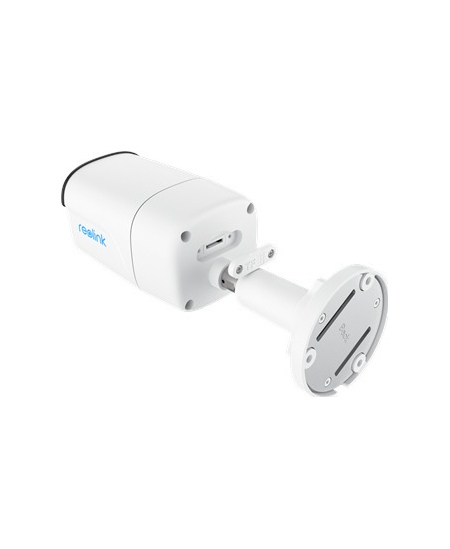 Reolink | Smart PoE IP Camera with Person/Vehicle Detection | P320 | Bullet | 5 MP | 4mm/F2.0 | IP67 | H.264 | Micro SD, Max. 25